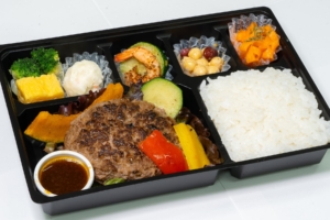 和牛ハンバーグ重