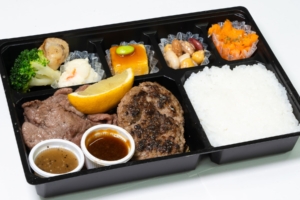 牛たん&和牛ハンバーグ