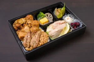 焼き鳥弁当　松