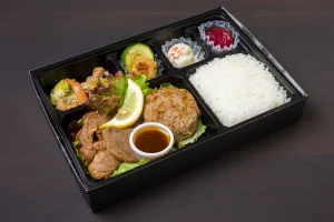 味噌牛タン＆和牛ハンバーグ