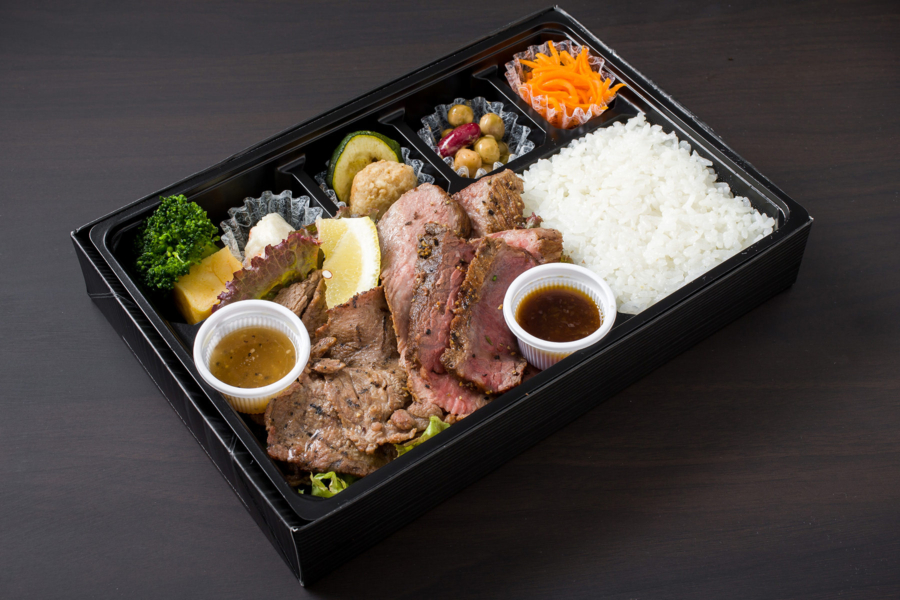 焼肉弁当 焼肉　大成