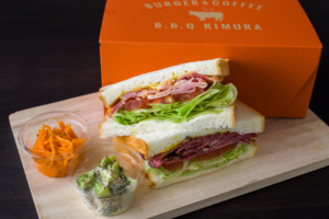 ビーフパストラミサンド&B.L.TサンドBOX