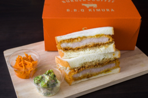 香り豚のロースカツサンドイッチBOX