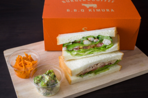 海老とアボカドサンド&ツナサンドイッチBOX