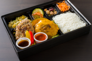 W和牛ハンバーグ弁当