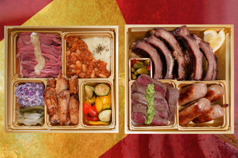 いろどりバーベキューおせち