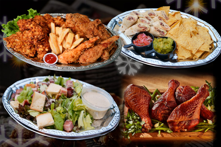 アメリカンクリスマスプレート